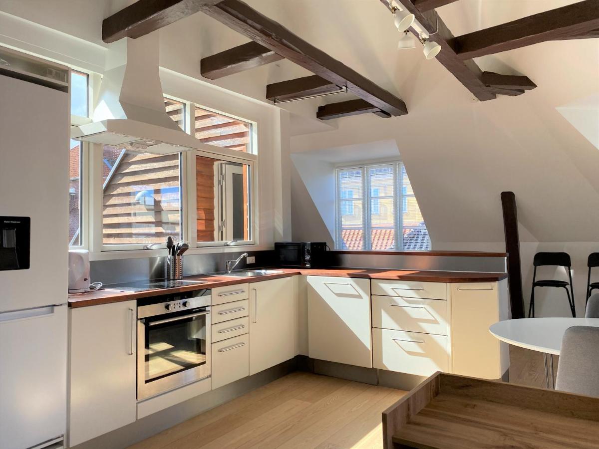 Sanders Merchant - Dreamy Three-Bedroom Apartment With Terrace コペンハーゲン エクステリア 写真