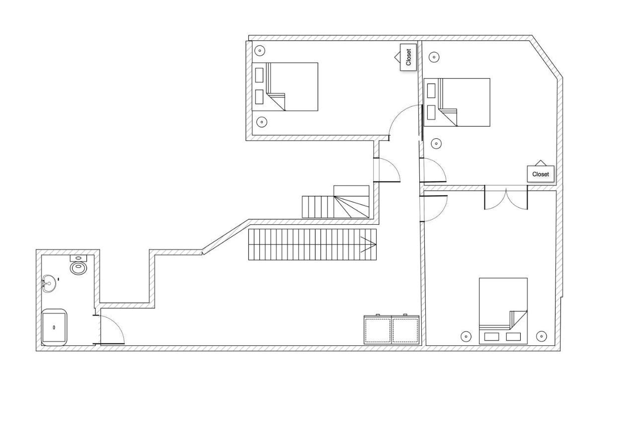 Sanders Merchant - Dreamy Three-Bedroom Apartment With Terrace コペンハーゲン エクステリア 写真