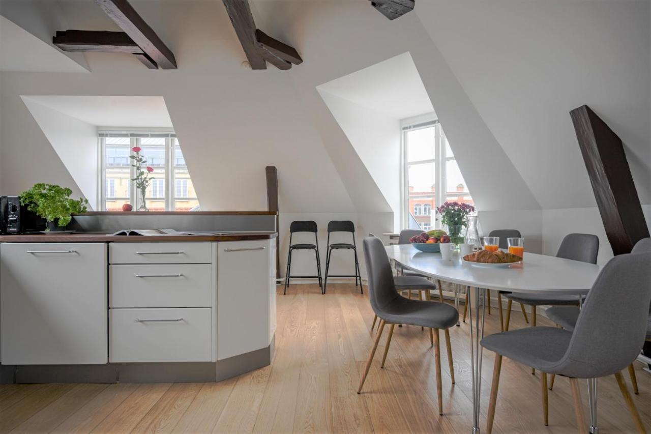 Sanders Merchant - Dreamy Three-Bedroom Apartment With Terrace コペンハーゲン エクステリア 写真