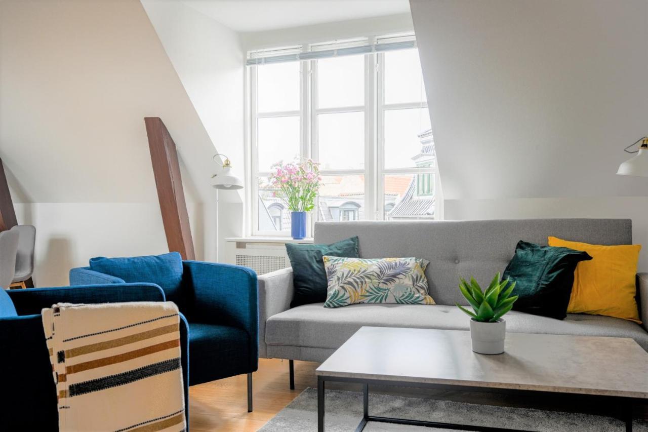 Sanders Merchant - Dreamy Three-Bedroom Apartment With Terrace コペンハーゲン エクステリア 写真