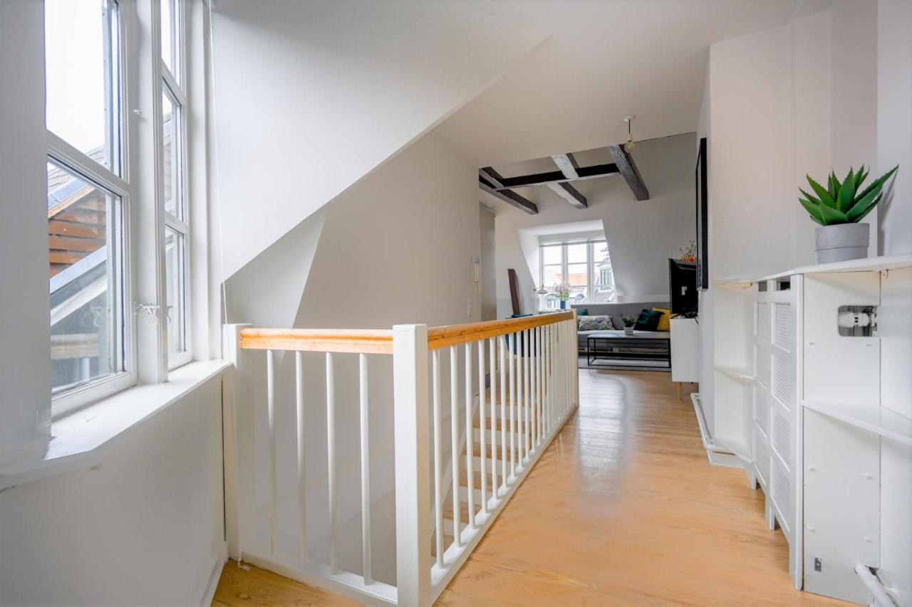 Sanders Merchant - Dreamy Three-Bedroom Apartment With Terrace コペンハーゲン エクステリア 写真