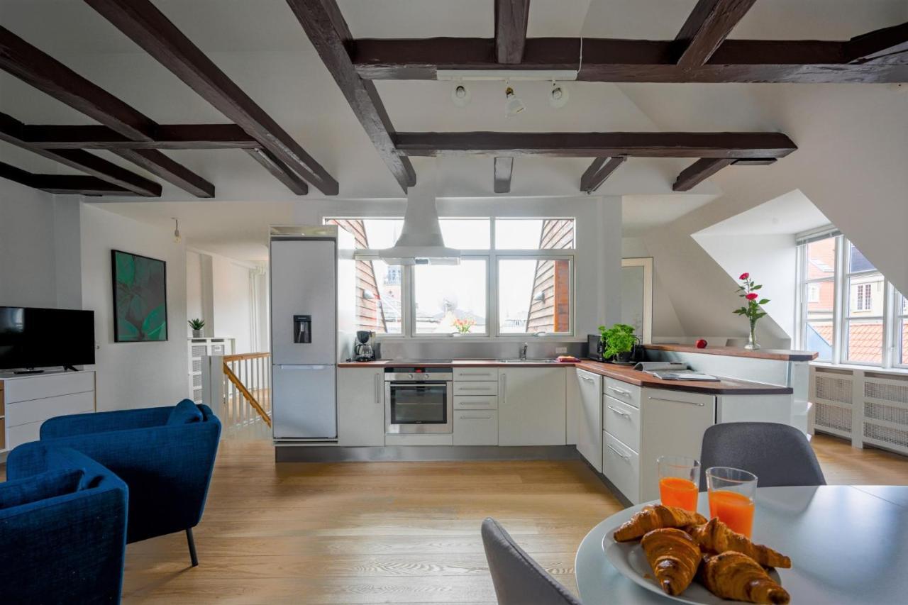 Sanders Merchant - Dreamy Three-Bedroom Apartment With Terrace コペンハーゲン エクステリア 写真