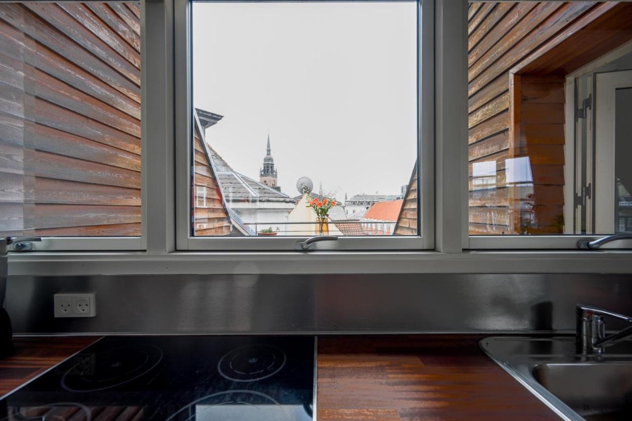 Sanders Merchant - Dreamy Three-Bedroom Apartment With Terrace コペンハーゲン エクステリア 写真
